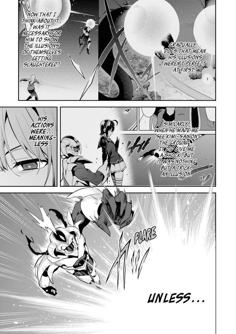 Maken Ki Chapter 109 Page 20