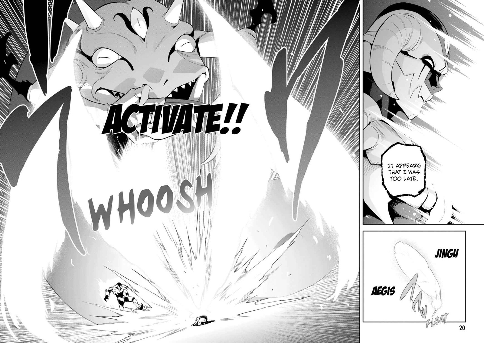 Maken Ki Chapter 109 Page 21