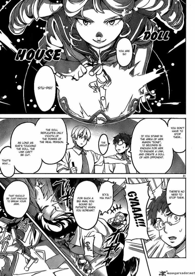 Maken Ki Chapter 11 Page 22