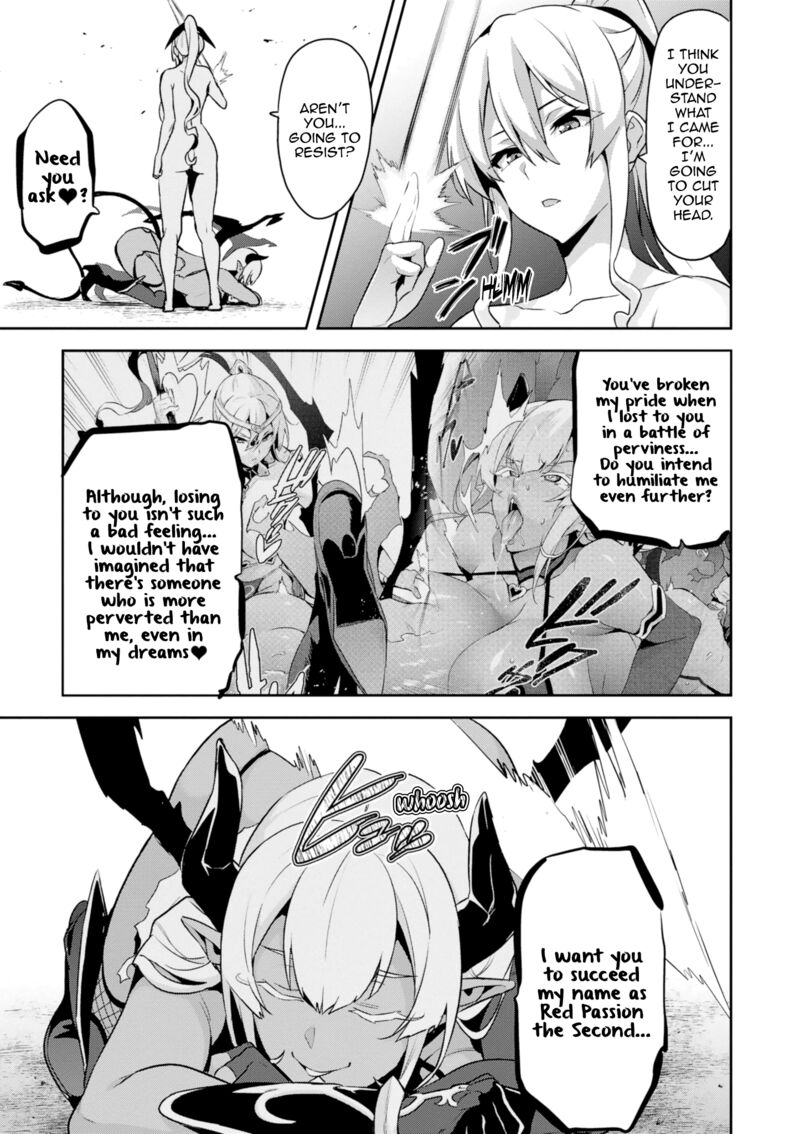 Maken Ki Chapter 111 Page 21