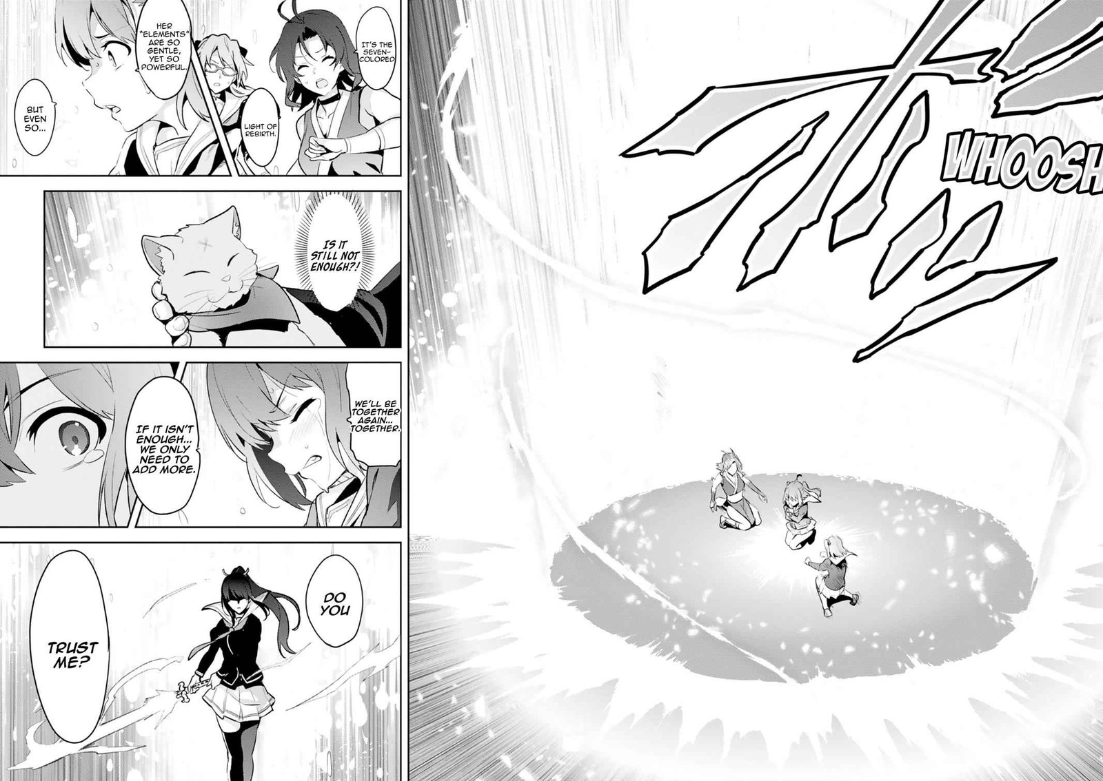 Maken Ki Chapter 112 Page 22