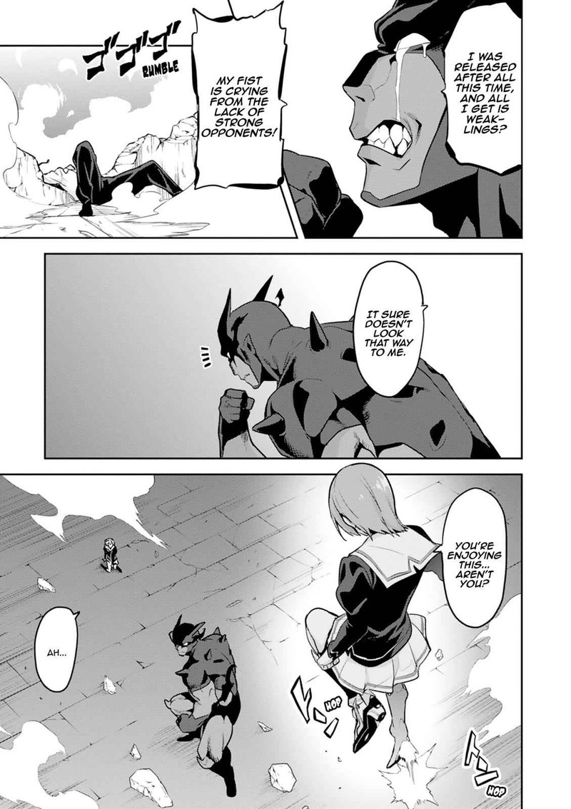 Maken Ki Chapter 114 Page 21