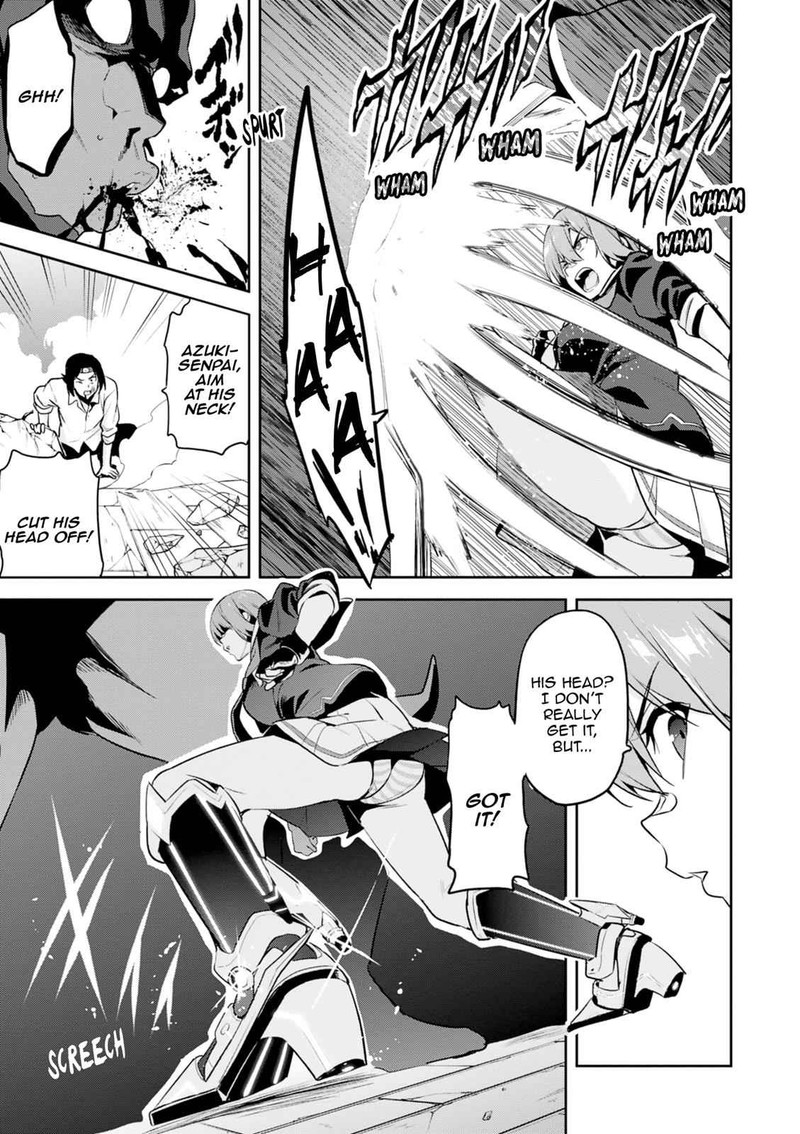 Maken Ki Chapter 114 Page 25