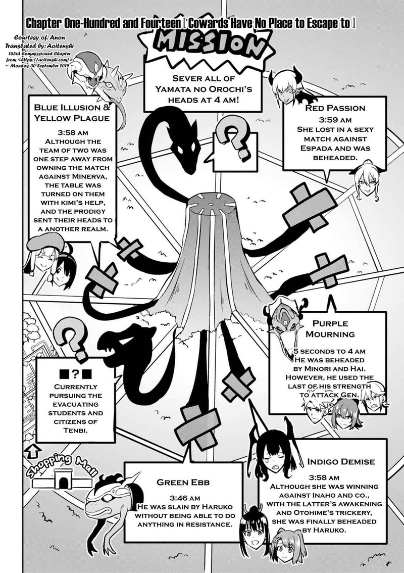 Maken Ki Chapter 114 Page 8