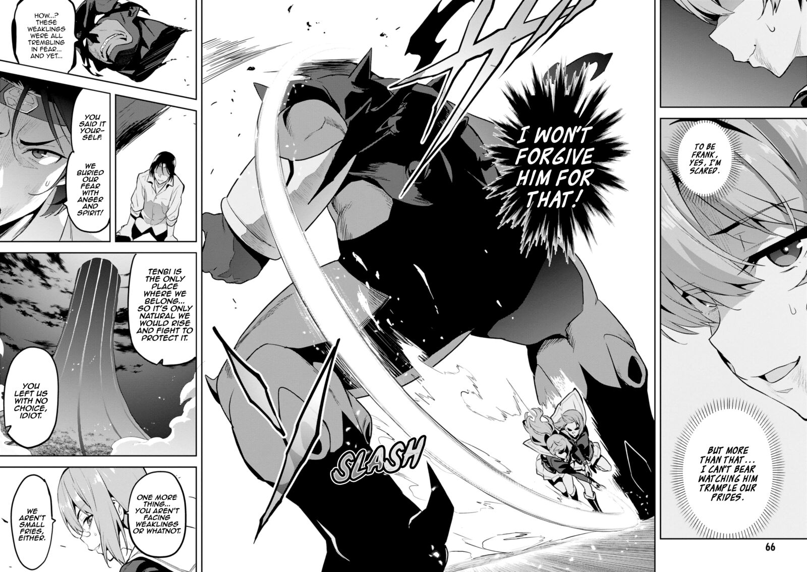 Maken Ki Chapter 115 Page 26