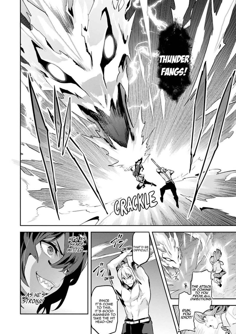Maken Ki Chapter 116 Page 10