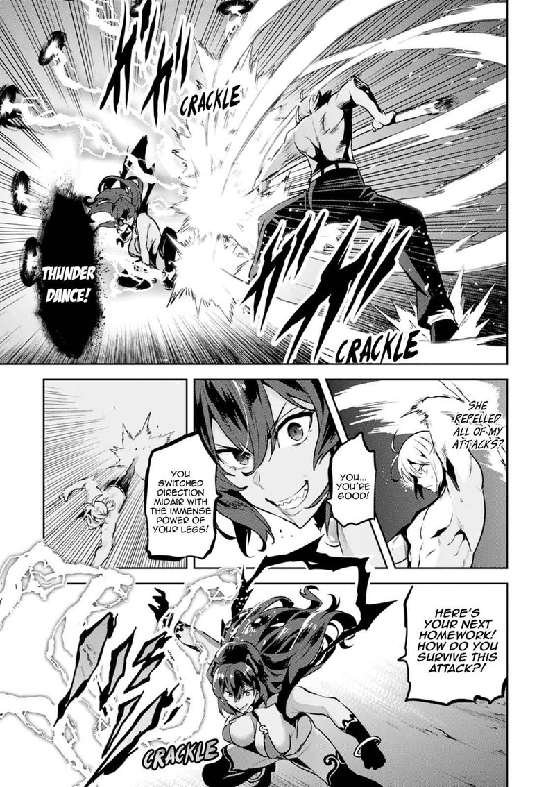Maken Ki Chapter 116 Page 9