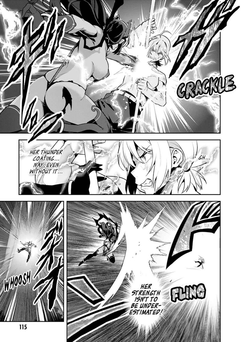 Maken Ki Chapter 117 Page 13