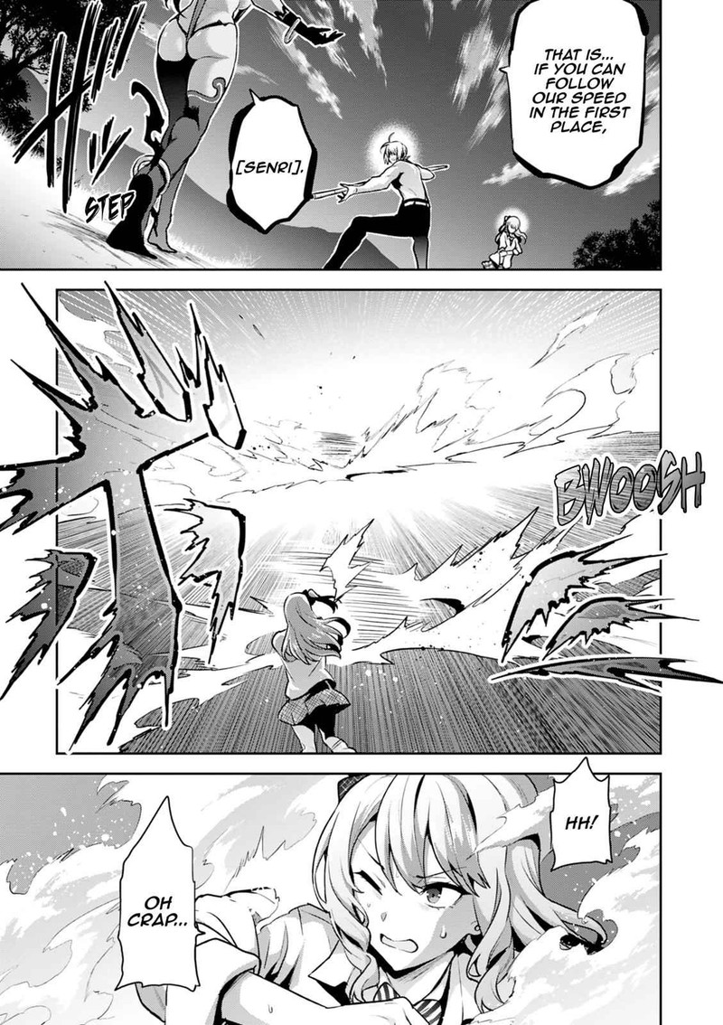 Maken Ki Chapter 117 Page 9