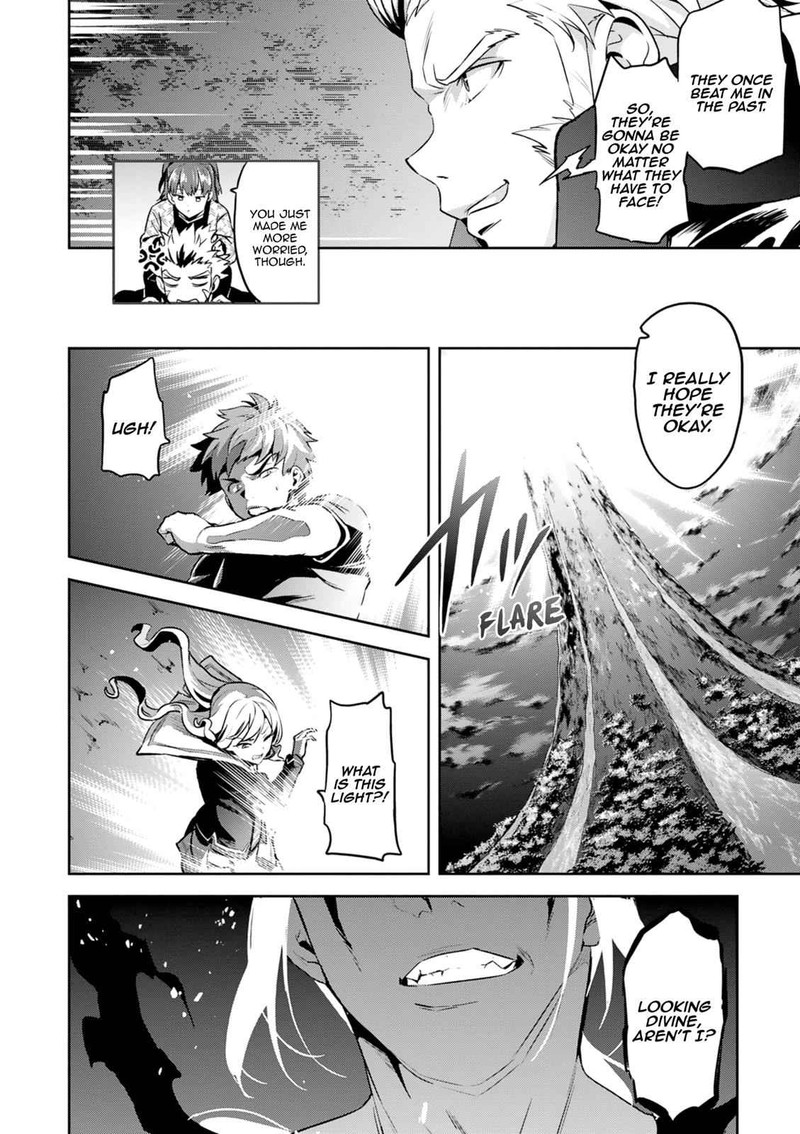 Maken Ki Chapter 118 Page 8