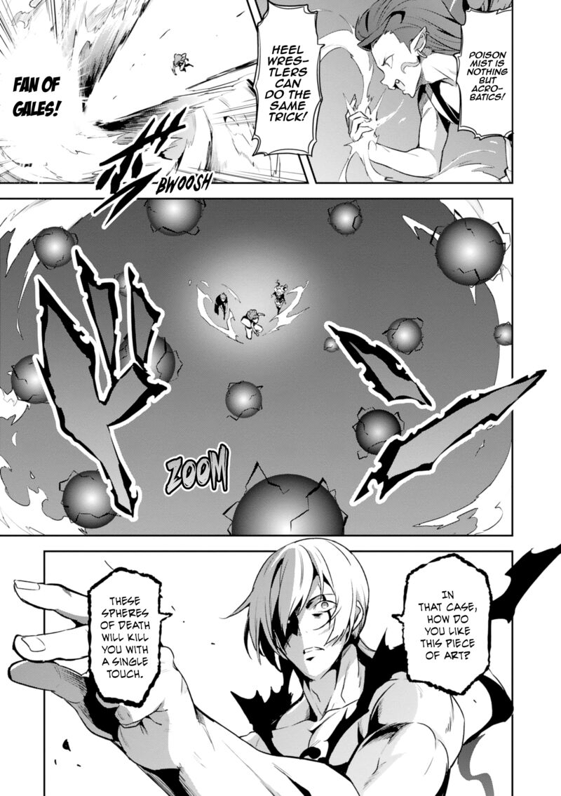 Maken Ki Chapter 119 Page 22