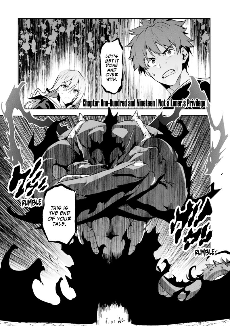 Maken Ki Chapter 119 Page 6