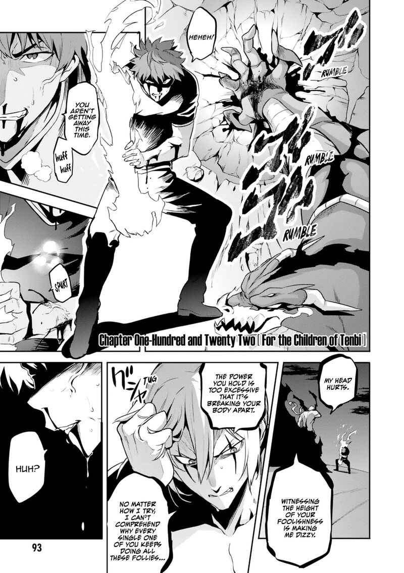 Maken Ki Chapter 122 Page 1