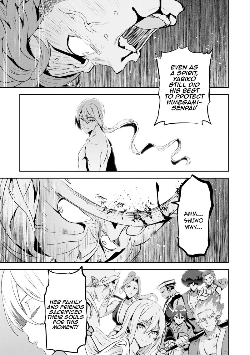 Maken Ki Chapter 122 Page 28