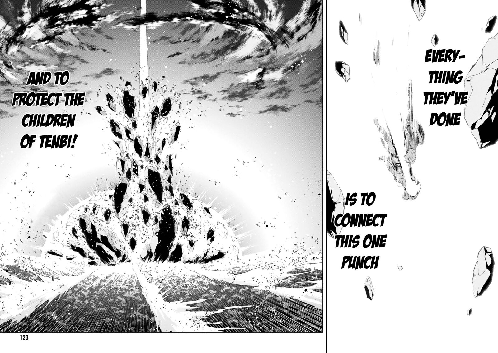 Maken Ki Chapter 122 Page 29