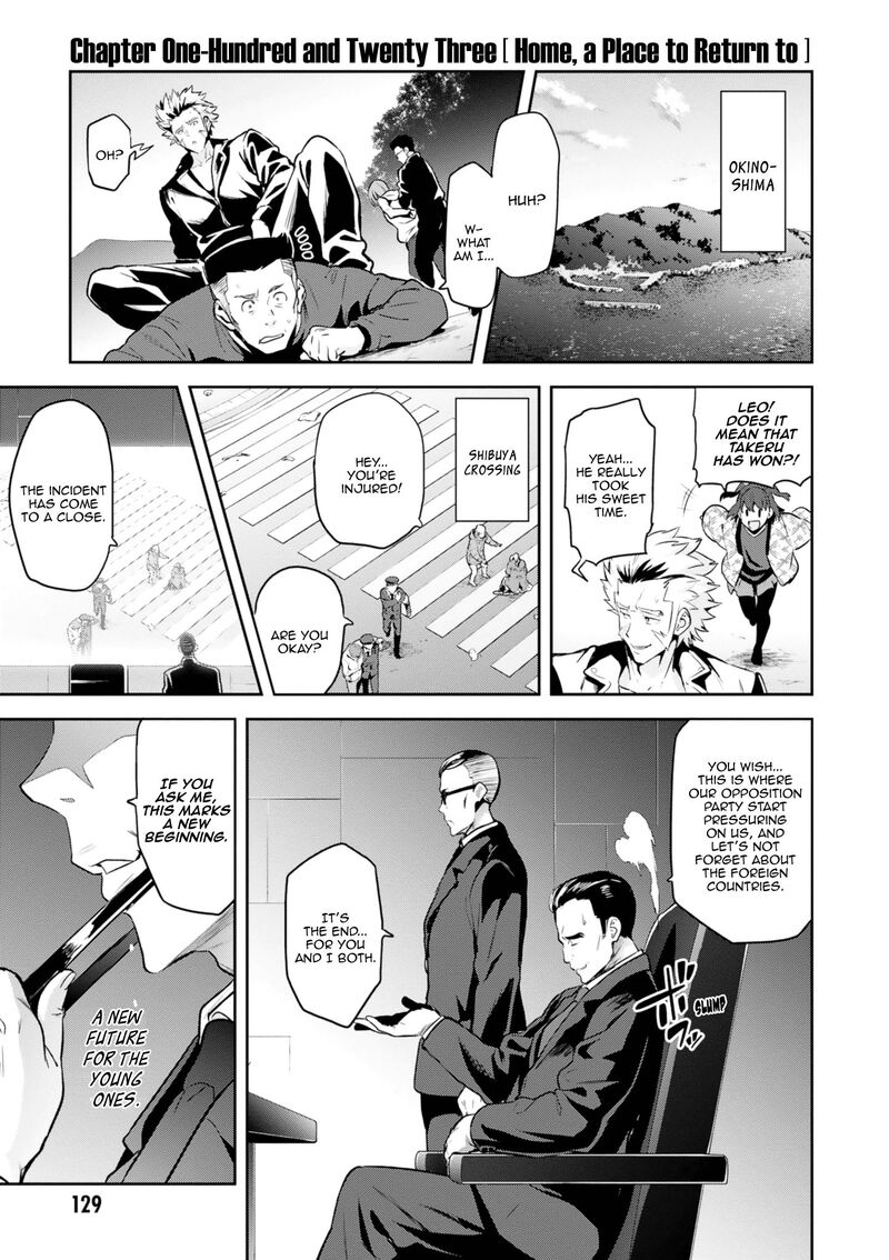 Maken Ki Chapter 123 Page 1