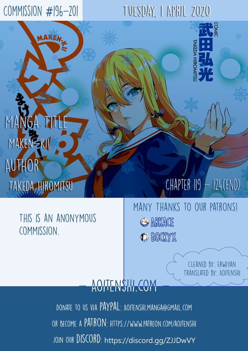 Maken Ki Chapter 124 Page 27