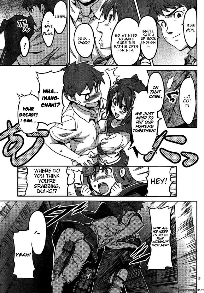 Maken Ki Chapter 18 Page 13