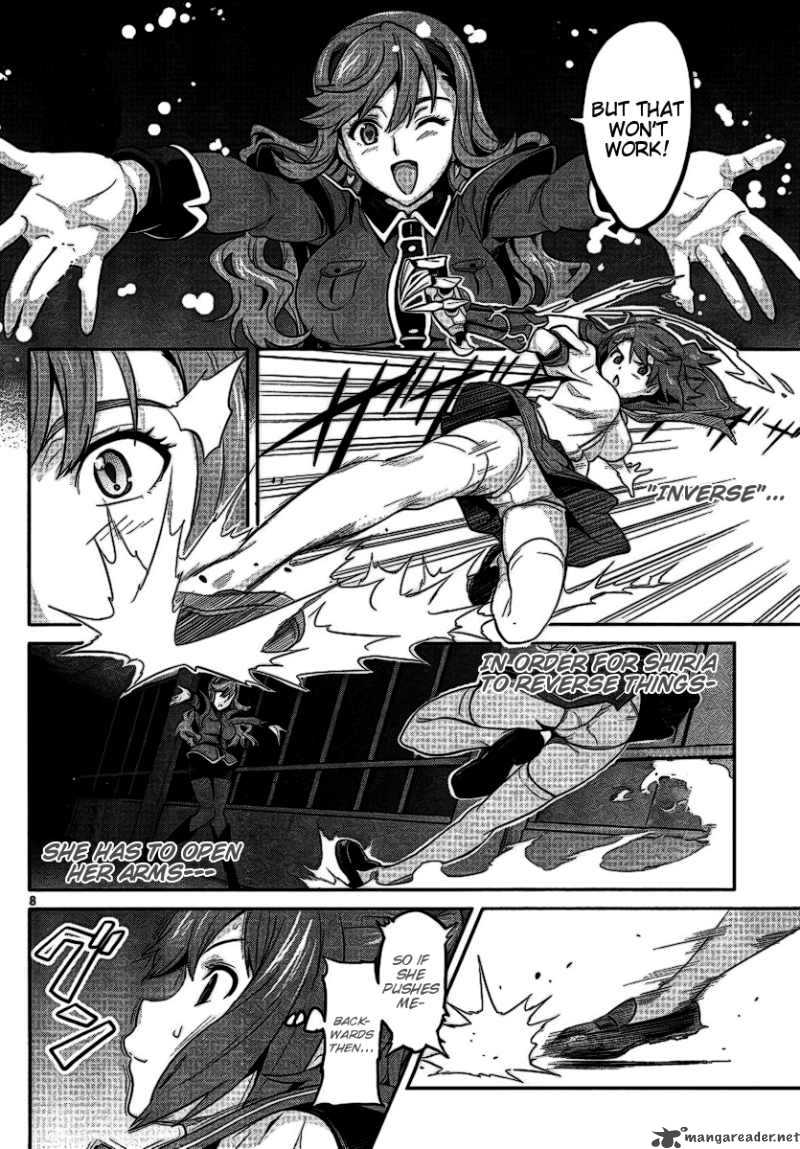 Maken Ki Chapter 18 Page 8