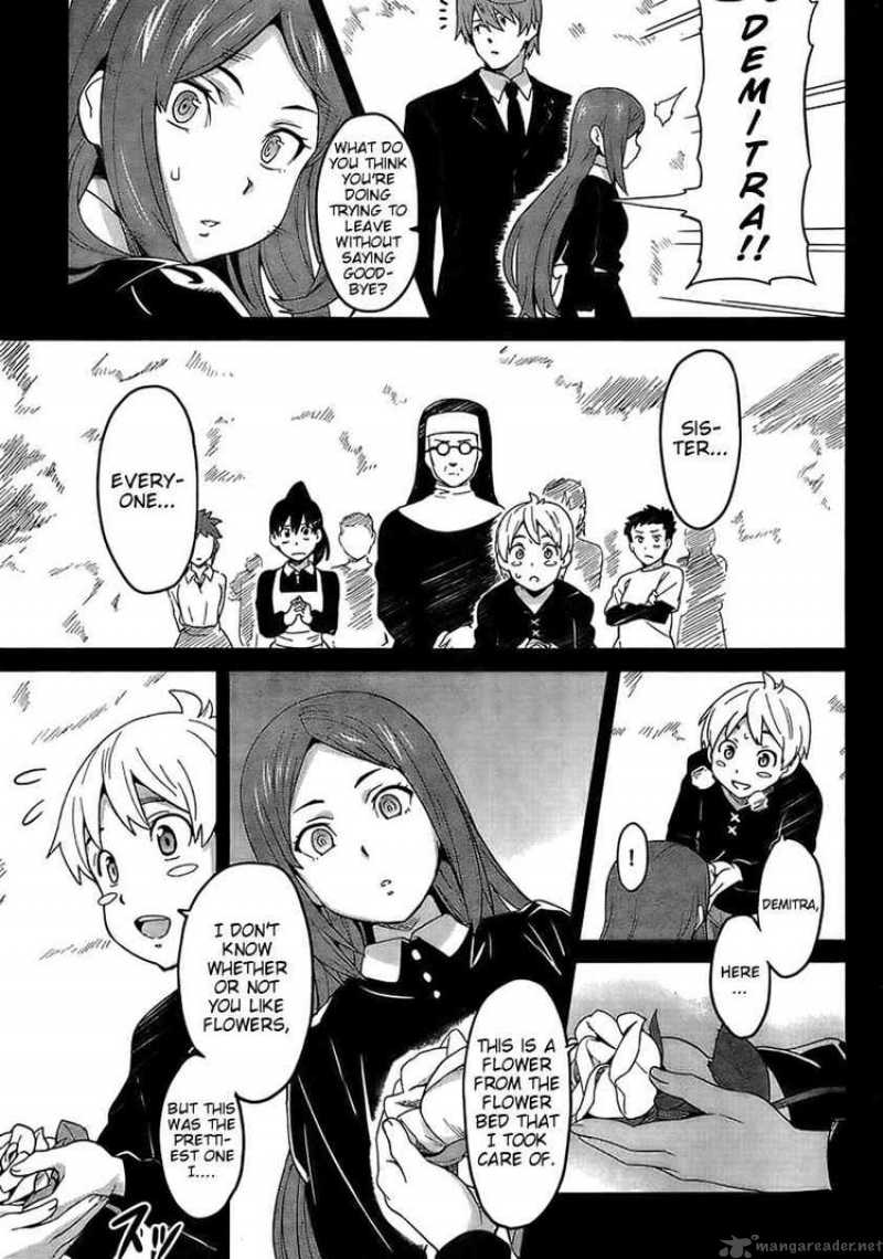 Maken Ki Chapter 21 Page 11