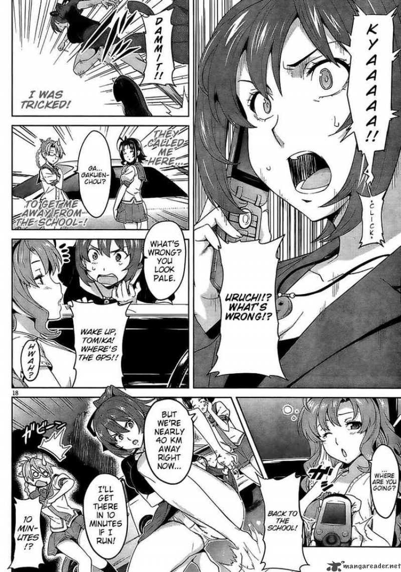 Maken Ki Chapter 21 Page 18