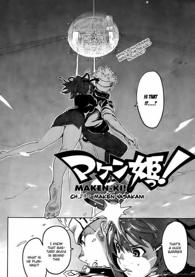 Maken Ki Chapter 23 Page 2