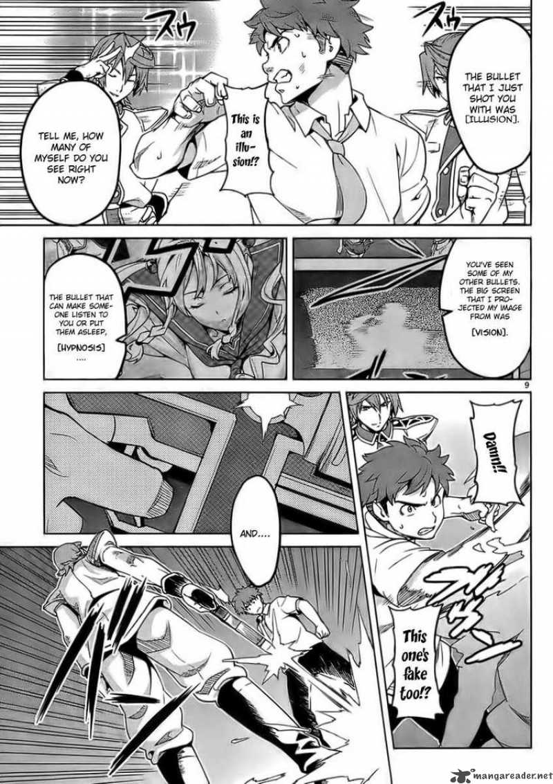 Maken Ki Chapter 23 Page 9