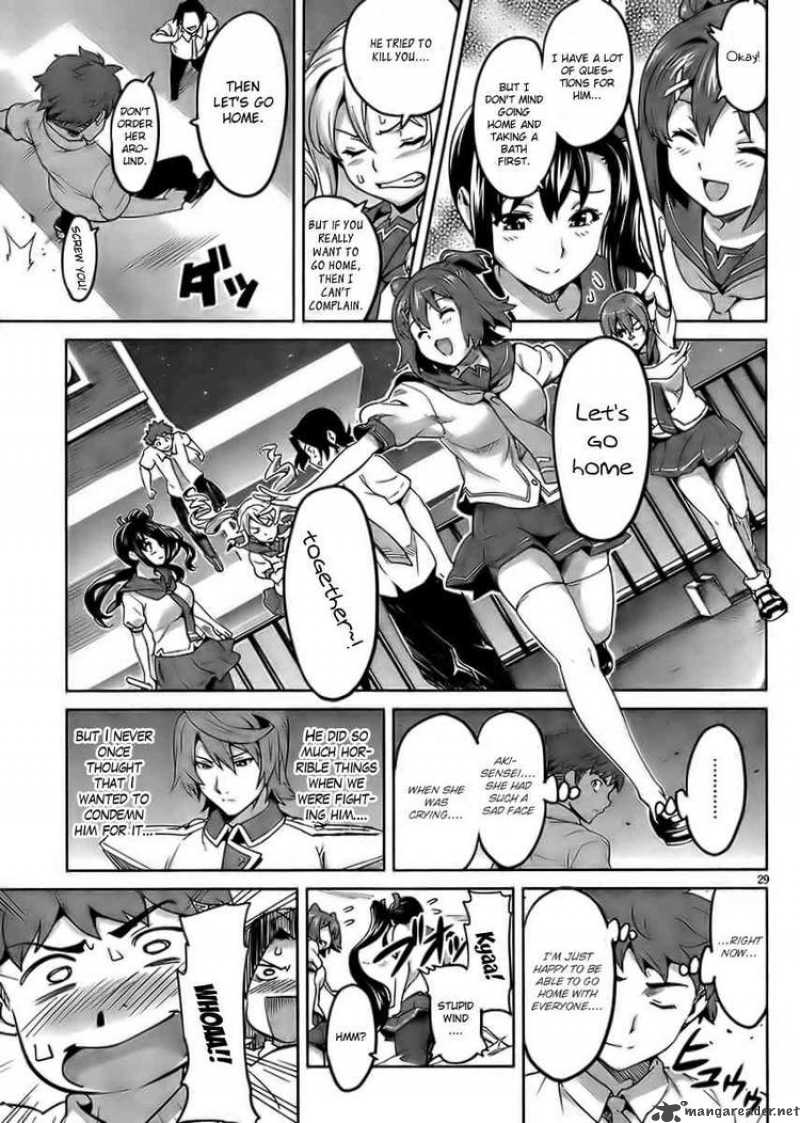 Maken Ki Chapter 24 Page 28