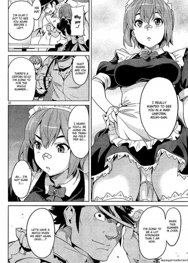 Maken Ki Chapter 26 Page 11