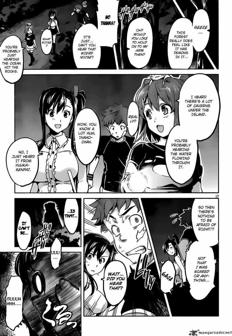 Maken Ki Chapter 30 Page 21