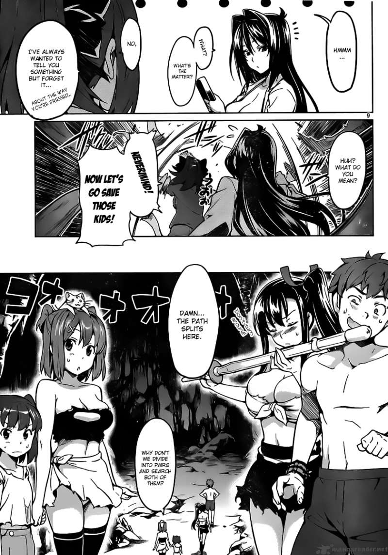 Maken Ki Chapter 31 Page 10