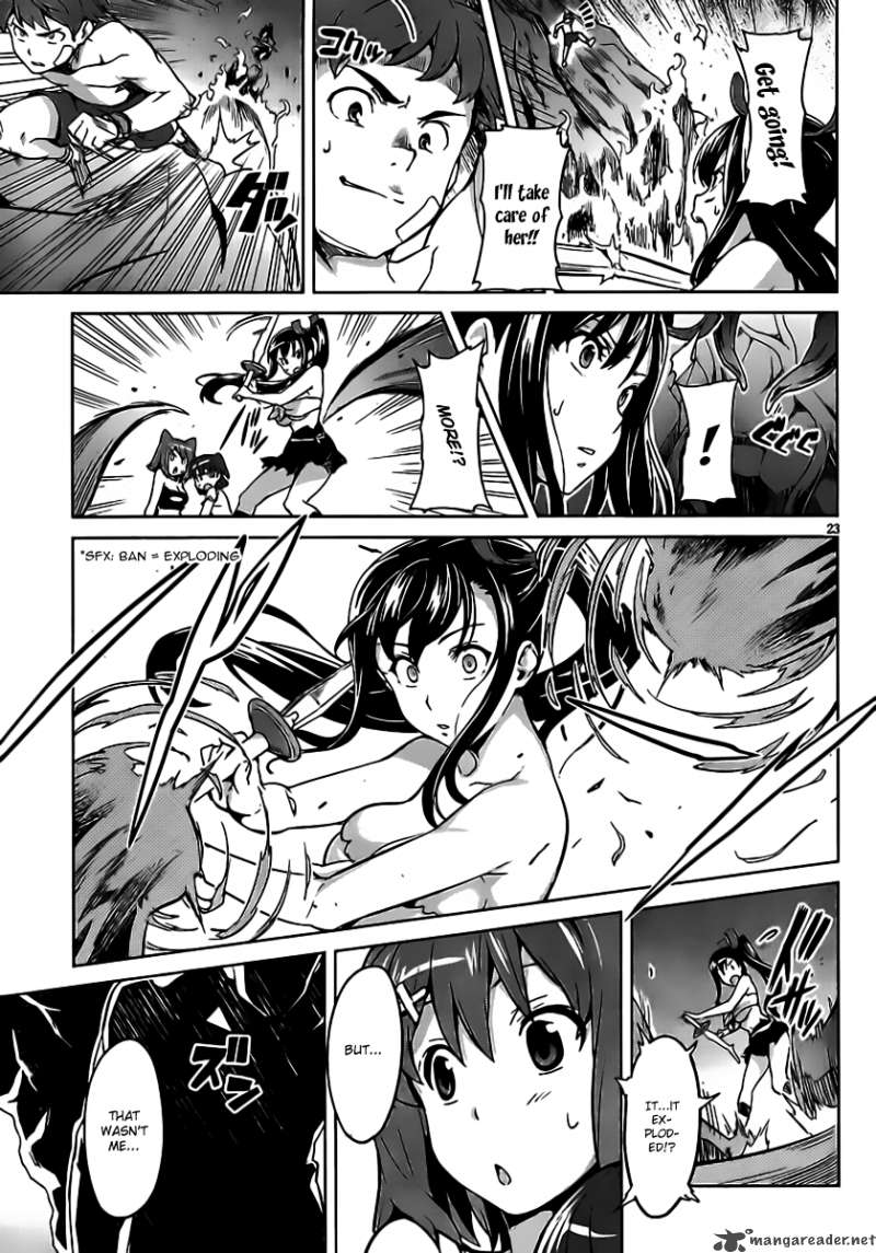 Maken Ki Chapter 31 Page 23