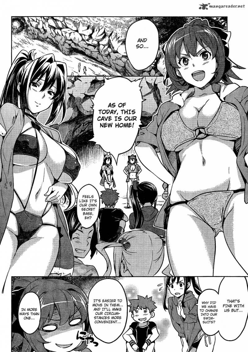 Maken Ki Chapter 35 Page 18