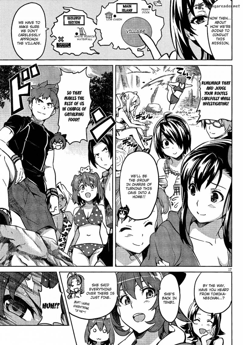 Maken Ki Chapter 35 Page 19