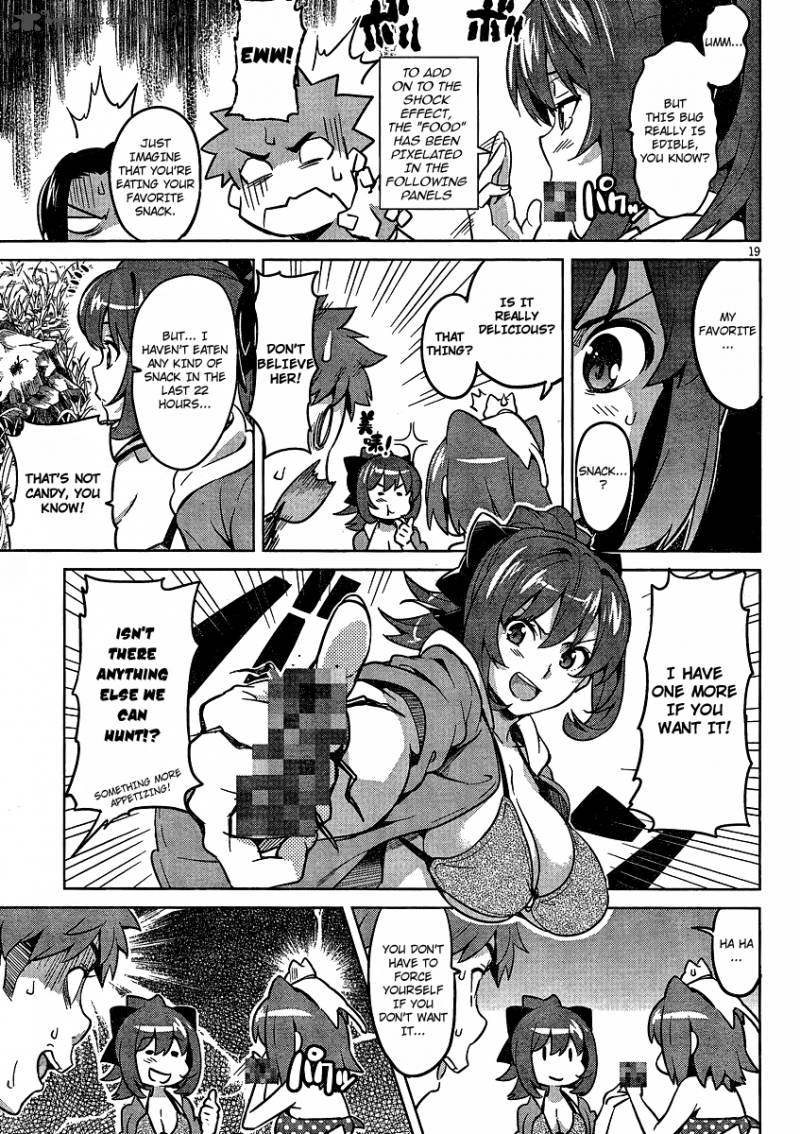 Maken Ki Chapter 35 Page 21