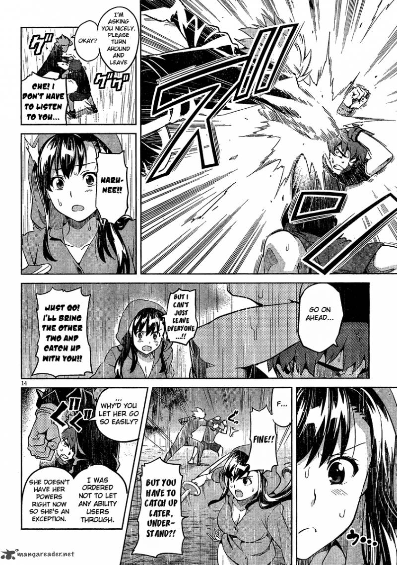 Maken Ki Chapter 36 Page 16