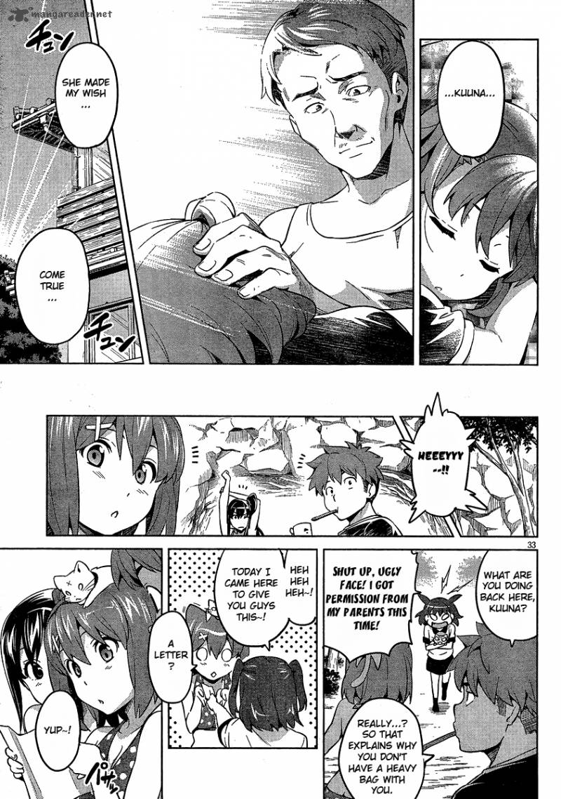 Maken Ki Chapter 36 Page 34