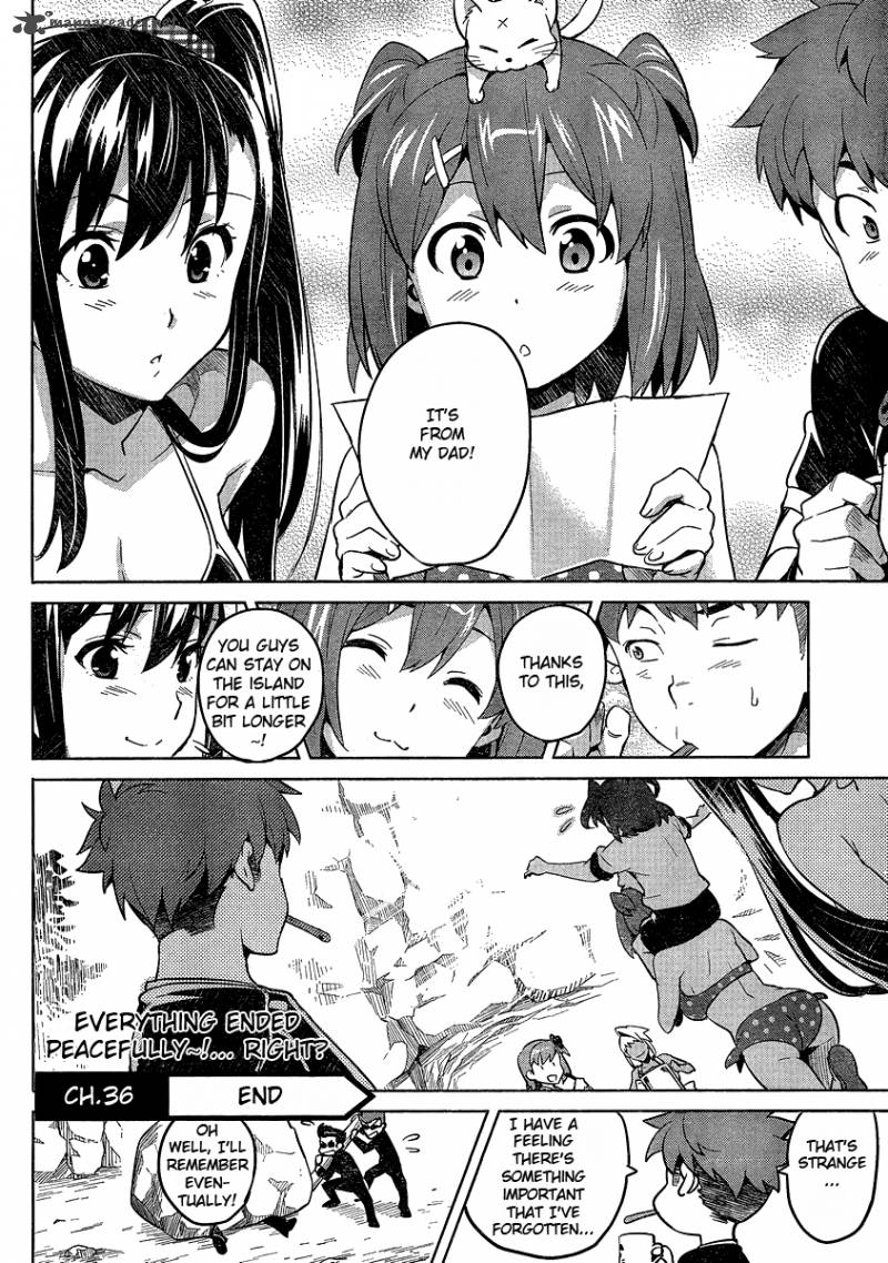 Maken Ki Chapter 36 Page 35