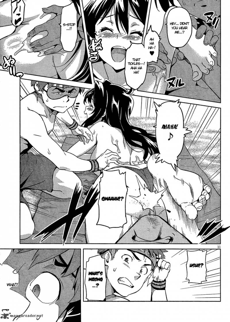 Maken Ki Chapter 39 Page 13