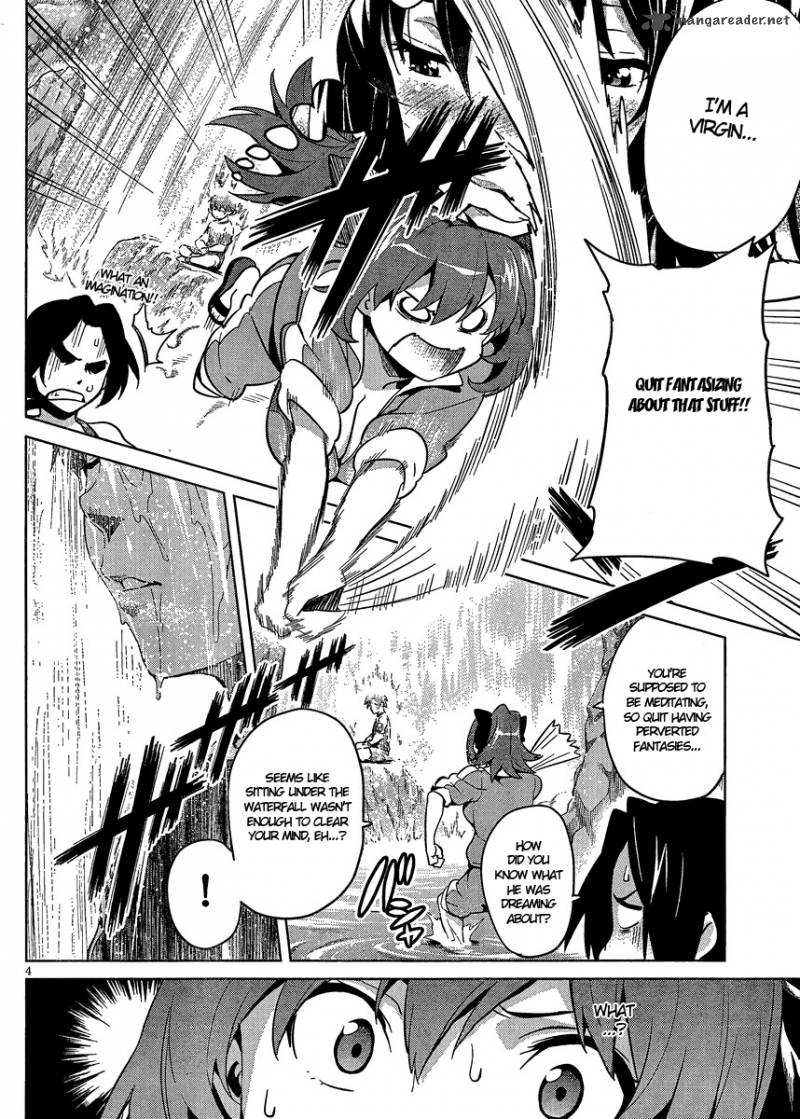 Maken Ki Chapter 39 Page 6