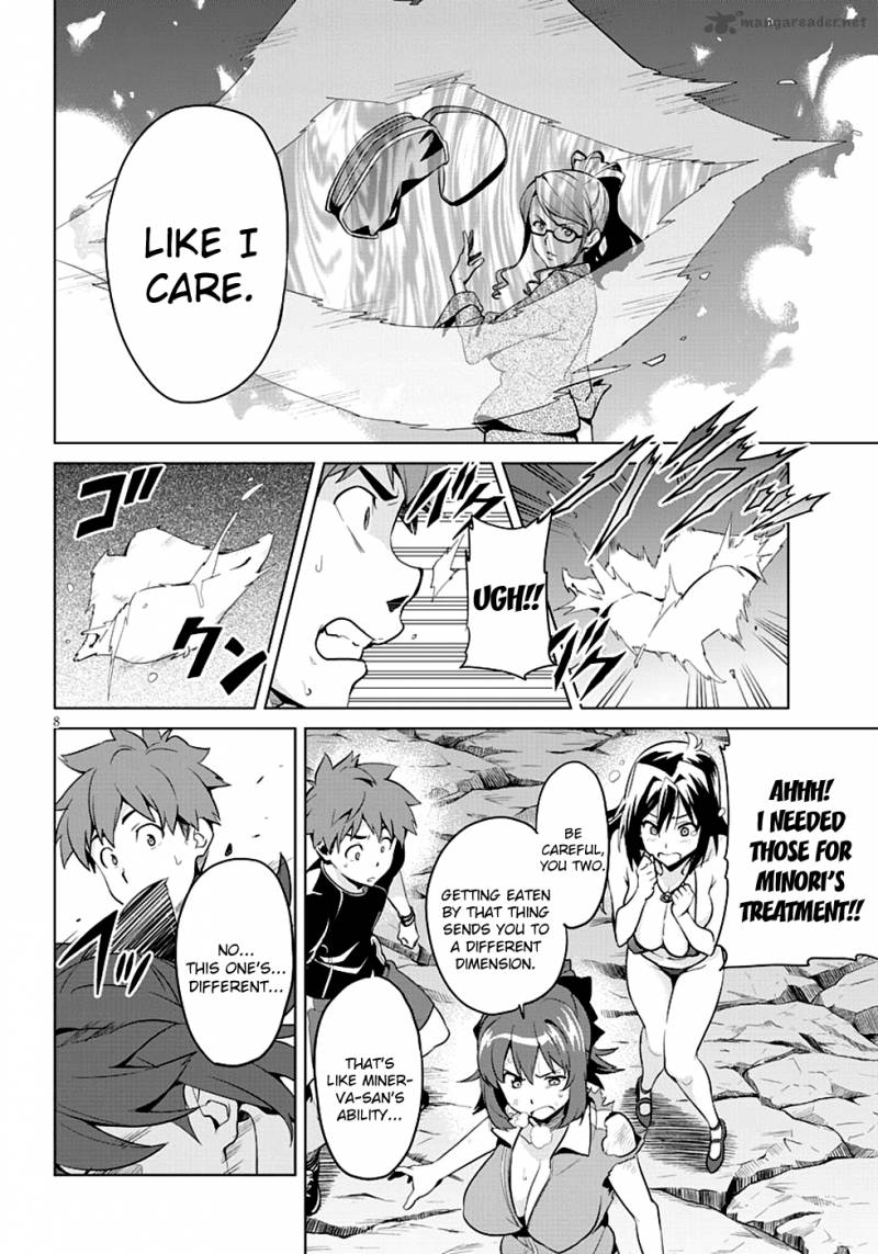 Maken Ki Chapter 42 Page 8