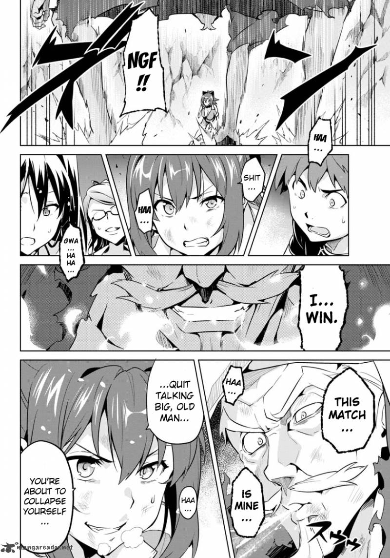 Maken Ki Chapter 43 Page 19