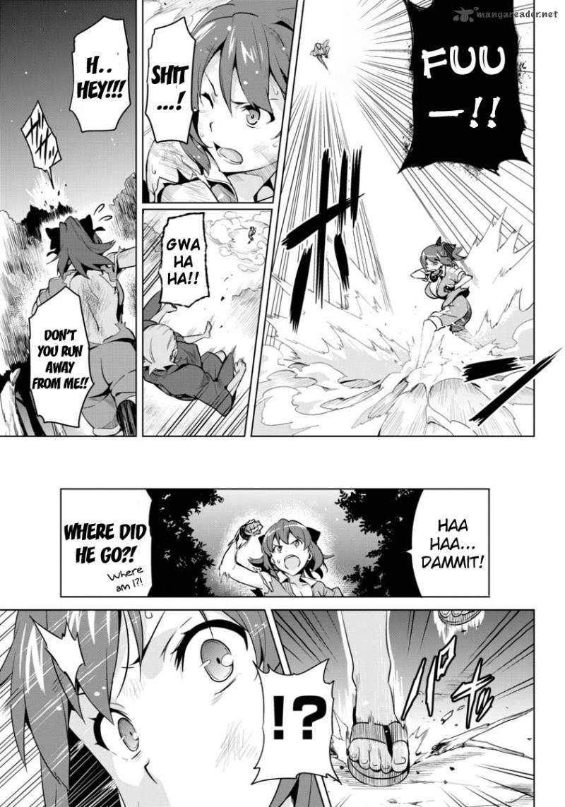 Maken Ki Chapter 43 Page 9