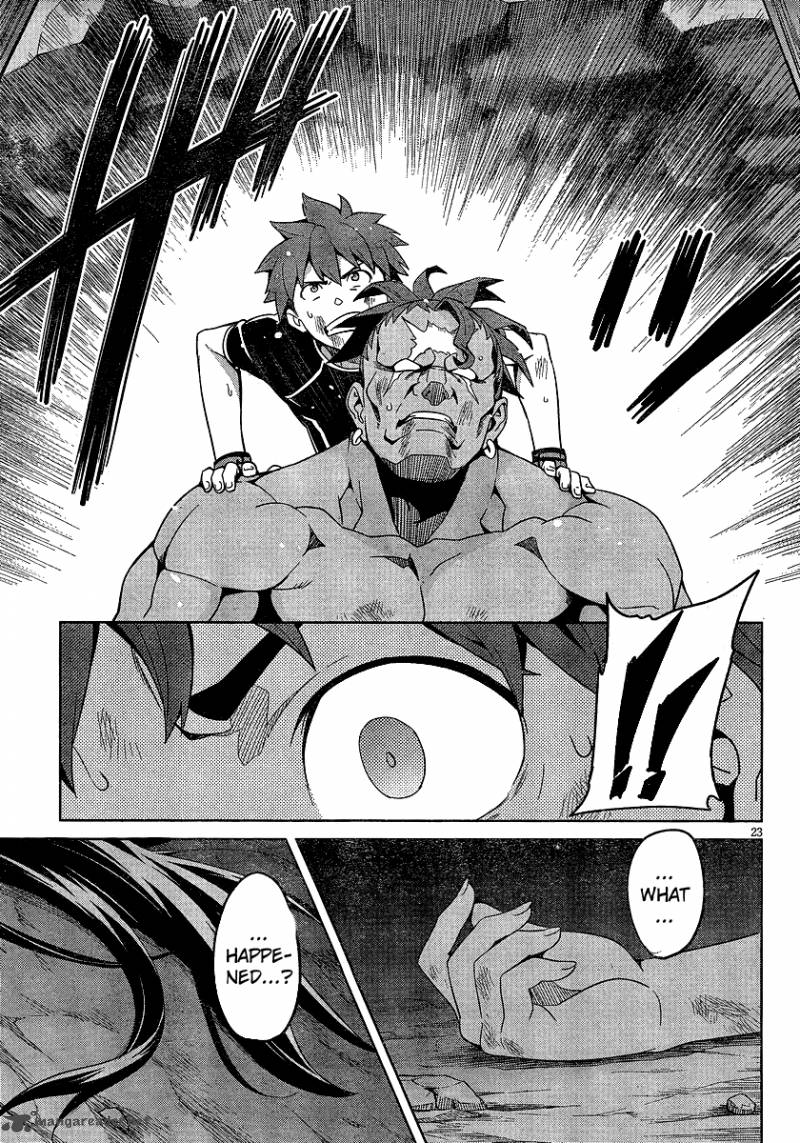 Maken Ki Chapter 46 Page 25