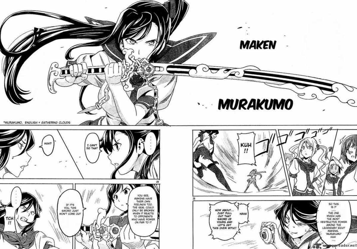 Maken Ki Chapter 6 Page 27