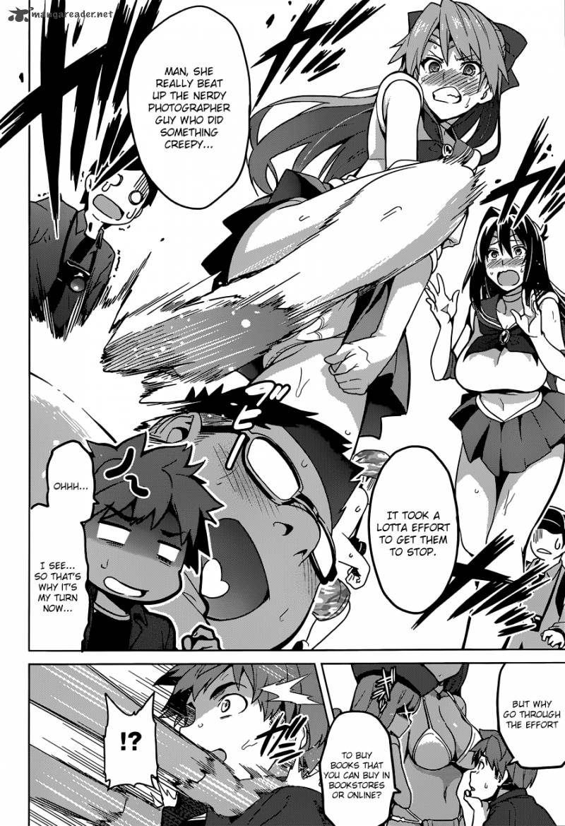 Maken Ki Chapter 60 Page 16