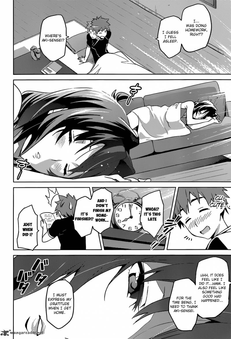 Maken Ki Chapter 63 Page 22