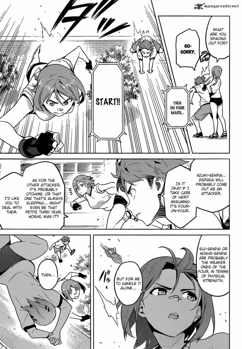 Maken Ki Chapter 66 Page 24