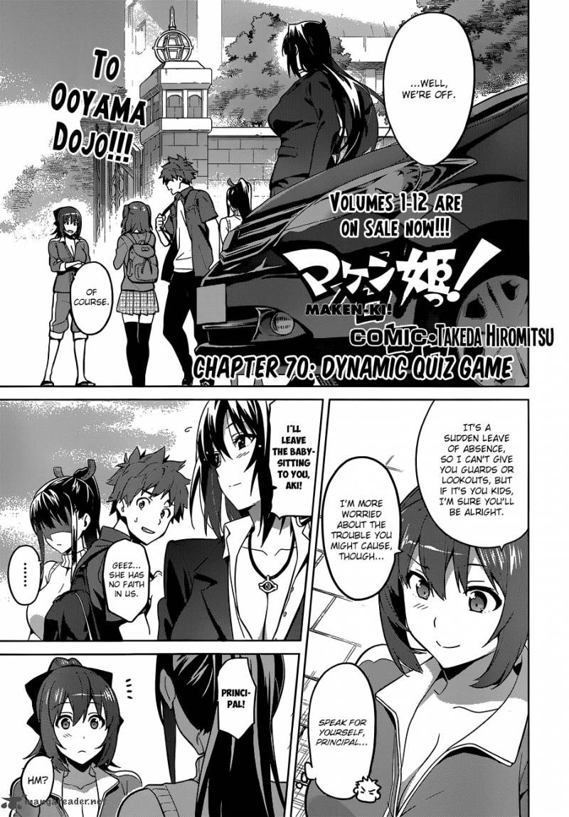 Maken Ki Chapter 70 Page 2