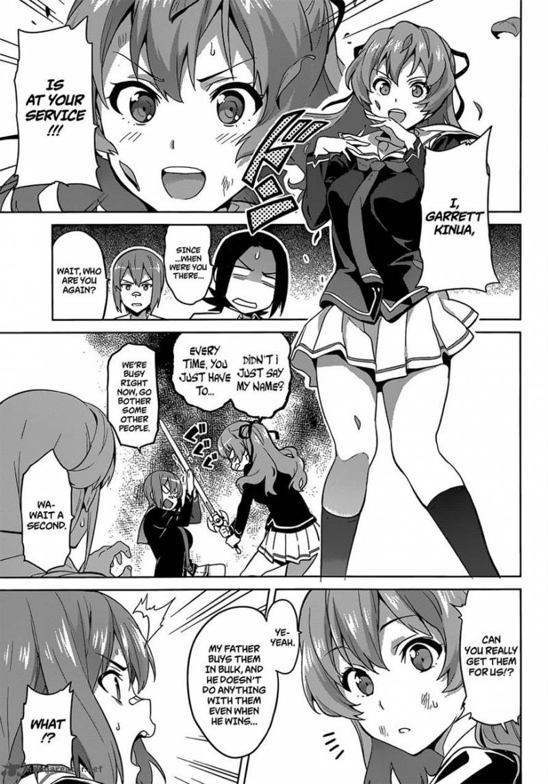 Maken Ki Chapter 73 Page 10